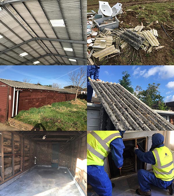 Asbestos Removal Weybridge